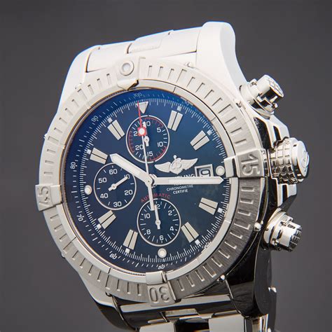 breitling super avenger replica watches|pre owned breitling super avenger.